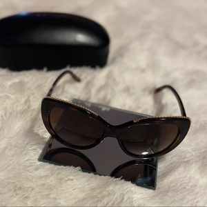 Coach cat eye shades